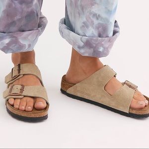 Arizona Soft Footbed Birkenstock Sandals 36